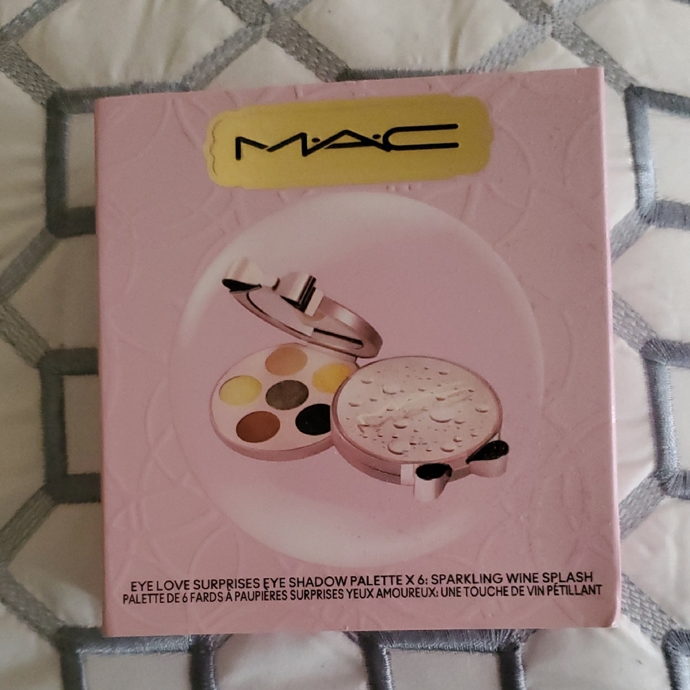 MAC Cosmetics Eye Shadow Palette - Sparkling Wine Splash